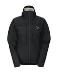 SCOTT Cycling windproof jacket - ENDURANCE SL WP W - black