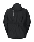SCOTT Cycling windproof jacket - ENDURANCE SL WP W - black
