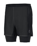 SCOTT Cycling shorts without bib - HYBRID ENDURANCE TECH - black