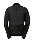 SCOTT Cycling windproof jacket - ENDURANCE WARM W - black