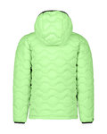 SCOTT Cycling thermal jacket - INSULOFT WARM JR - light green