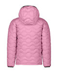 SCOTT Cycling thermal jacket - INSULOFT WARM JR - pink