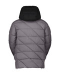 SCOTT Cycling thermal jacket - INSULOFT WARM - grey/black