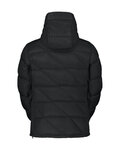 SCOTT Cycling thermal jacket - INSULOFT WARM DOWN W - black