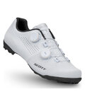 SCOTT Cycling shoes - GRAVEL RC CARBON W - white/black
