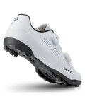 SCOTT Cycling shoes - GRAVEL RC CARBON W - white/black