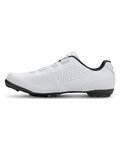 SCOTT Cycling shoes - GRAVEL RC CARBON W - white/black