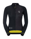 SCOTT Cycling windproof jacket - RC PRO WARM GTX WS-REMIX W - black