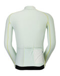 SCOTT Cycling winter long sleeve jersey - RC PRO WARM REMIX - green