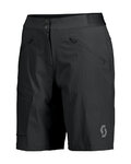SCOTT Cycling shorts without bib - EXPLORAIR LIGHT W - black