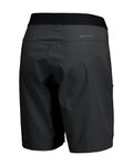SCOTT Cycling shorts without bib - EXPLORAIR LIGHT W - black