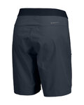 SCOTT Cycling shorts without bib - EXPLORAIR LIGHT W - blue
