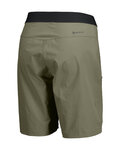 SCOTT Cycling shorts without bib - EXPLORAIR LIGHT W - green