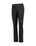 SCOTT Cycling long trousers withot bib - EXPLORAIR LIGHT W - black
