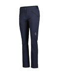 SCOTT Cycling long trousers withot bib - EXPLORAIR LIGHT W - blue