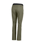 SCOTT Cycling long trousers withot bib - EXPLORAIR LIGHT W - green