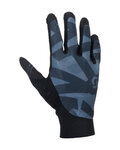 SCOTT Cycling long-finger gloves - TRACTION LF - black/blue