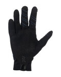 SCOTT Cycling long-finger gloves - TRACTION LF - black/blue