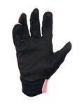 SCOTT Cycling long-finger gloves - RC PRO LF - pink/black