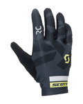 SCOTT Cycling long-finger gloves - RC ENDURANCE LF - black