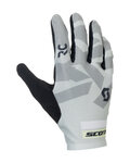 SCOTT Cycling long-finger gloves - RC ENDURANCE LF - grey/black