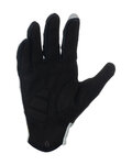 SCOTT Cycling long-finger gloves - RC ENDURANCE LF - grey/black