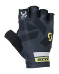 SCOTT Cycling fingerless gloves - RC ENDURANCE SF - black