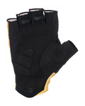 SCOTT Cycling fingerless gloves - RC ENDURANCE SF - orange/black