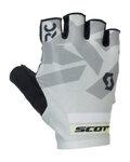 SCOTT Cycling fingerless gloves - RC ENDURANCE SF - grey