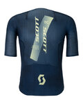 SCOTT Cycling short sleeve jersey - RC ULTD SL - blue