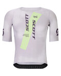 SCOTT Cycling short sleeve jersey - RC ULTD SL - purple