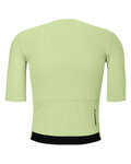 SCOTT Cycling short sleeve jersey - ULTD - yellow