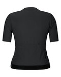 SCOTT Cycling short sleeve jersey - ULTD W - black