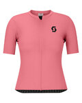 SCOTT Cycling short sleeve jersey - ULTD W - pink