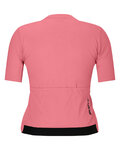 SCOTT Cycling short sleeve jersey - ULTD W - pink