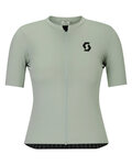SCOTT Cycling short sleeve jersey - ULTD W - grey