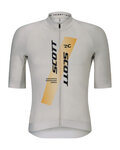 SCOTT Cycling short sleeve jersey - RC PRO - white