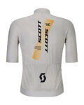 SCOTT Cycling short sleeve jersey - RC PRO - white
