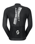 SCOTT Cycling summer long sleeve jersey - RC PRO - black/white