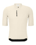 SCOTT Cycling short sleeve jersey - PRO - white