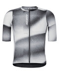 SCOTT Cycling short sleeve jersey - PRO SL - black/white