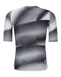 SCOTT Cycling short sleeve jersey - PRO SL - black/white