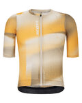 SCOTT Cycling short sleeve jersey - PRO SL - beige/orange