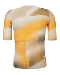 SCOTT Cycling short sleeve jersey - PRO SL - beige/orange
