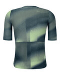 SCOTT Cycling short sleeve jersey - PRO SL - green/blue