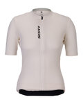 SCOTT Cycling short sleeve jersey - PRO W - white