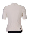 SCOTT Cycling short sleeve jersey - PRO W - white