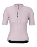 SCOTT Cycling short sleeve jersey - PRO W - pink