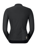 SCOTT Cycling summer long sleeve jersey - PRO W - black
