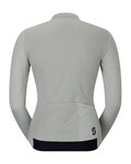 SCOTT Cycling summer long sleeve jersey - PRO W - grey